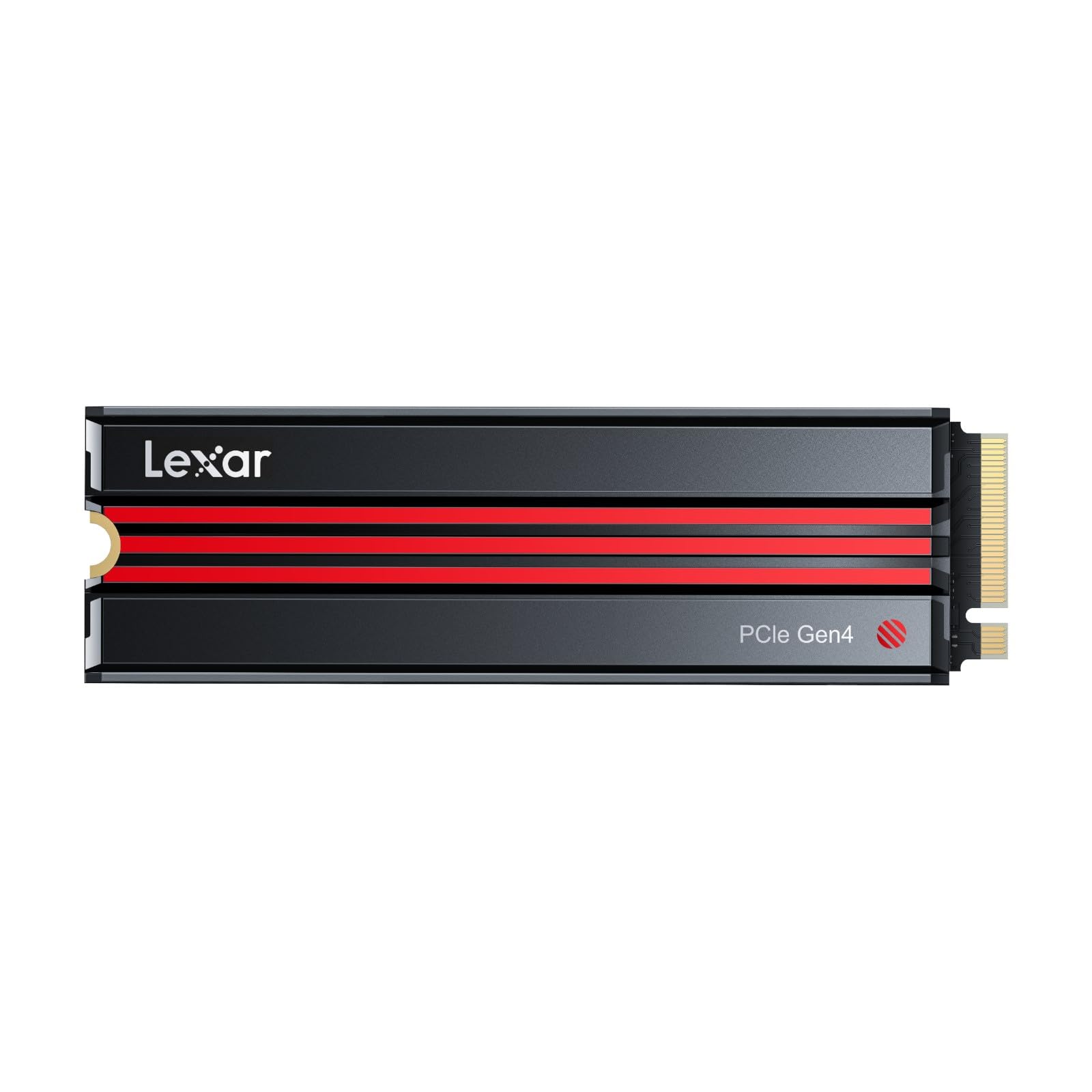 Lexar EQ790 4TB Interne SSD mit Kühlkörper, M.2 2280 PCIe Gen4x4 NVMe SSD, 7000 MB/s Lesen, für Intensive Workloads, PS5 & PC Gaming, Leistungsstarkes internes Solid State Laufwerk