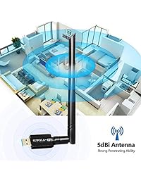 SUPOLA   Adaptador WiFi para PC, ordenador de sobremesa y ordenador portátil