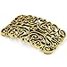 Lychee Carved Hollow Shoe Clip Buckle High-heel Decor Removable Wedding Gift 1 Pc