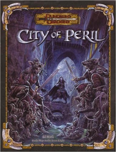 City Of Peril Dungeons Dragons Accessory Wizards Team City Of Peril Dungeons Dragons Accessory Wizards Team