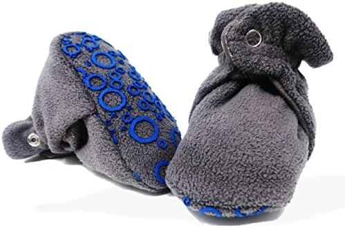 Baby Booties With Grippers Warm Cozy Booties For Baby that Stay On