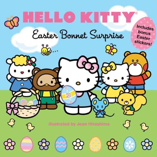 hello kitty story books