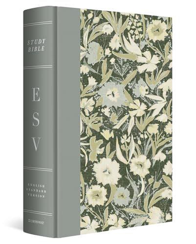 ESV Study Bible, Artist Series (Cloth over Board, Lulie Wallace, Martha): Holy Bible, English Standard Version
