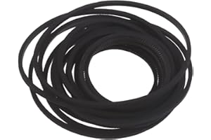 Rubber Drive Belts for and Video Players 20pcs Set Stable Mixed Size 30-65mm Width 1.2mm Portable Player Belt