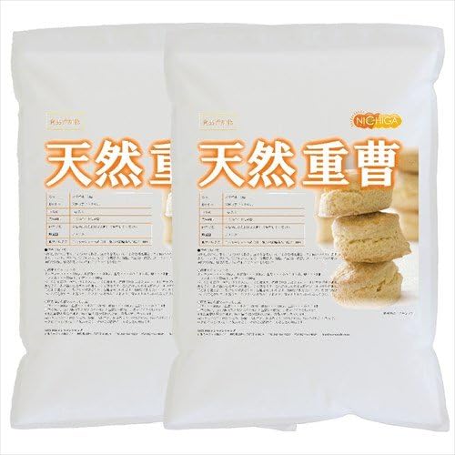 天然 重曹 5ｋｇ 2袋 炭酸水素ナトリウム 食品添加物 食品用 02 Nichiga ニチガ