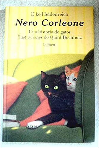 Nero Corleone Spanish Edition Heidenreich Elke 9788426437198 Amazon Com Books