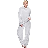 Istylish Fleece Pajamas For Women Set 2 Piece Fluffy PJ Sets For Sherpa Womens Flannel Loungewear Set