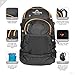TETON Sports Oasis 1200 Hydration Pack; Free 3-Liter Hydration Bladder; For Backpacking, Hiking, Running, Cycling, and Climbing , Black, 12 x 9.5-Inch