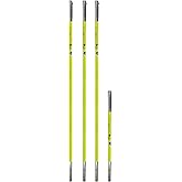 Jameson JE-6/3 JE Series Fiberglass Pole Set