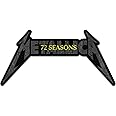 Metallica Woven Patches 72 Seasons Charred Logo Cut Out Official Black