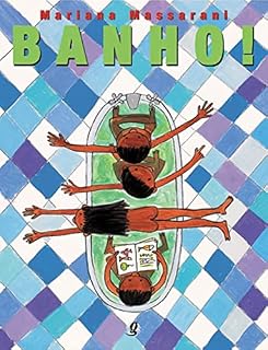 Livro Banho! (Mariana Massarani)