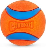 Chuckit Ultra Ball Medium 6.5 cm Pack of 3 Durable High Bounce Dog Toy view 4