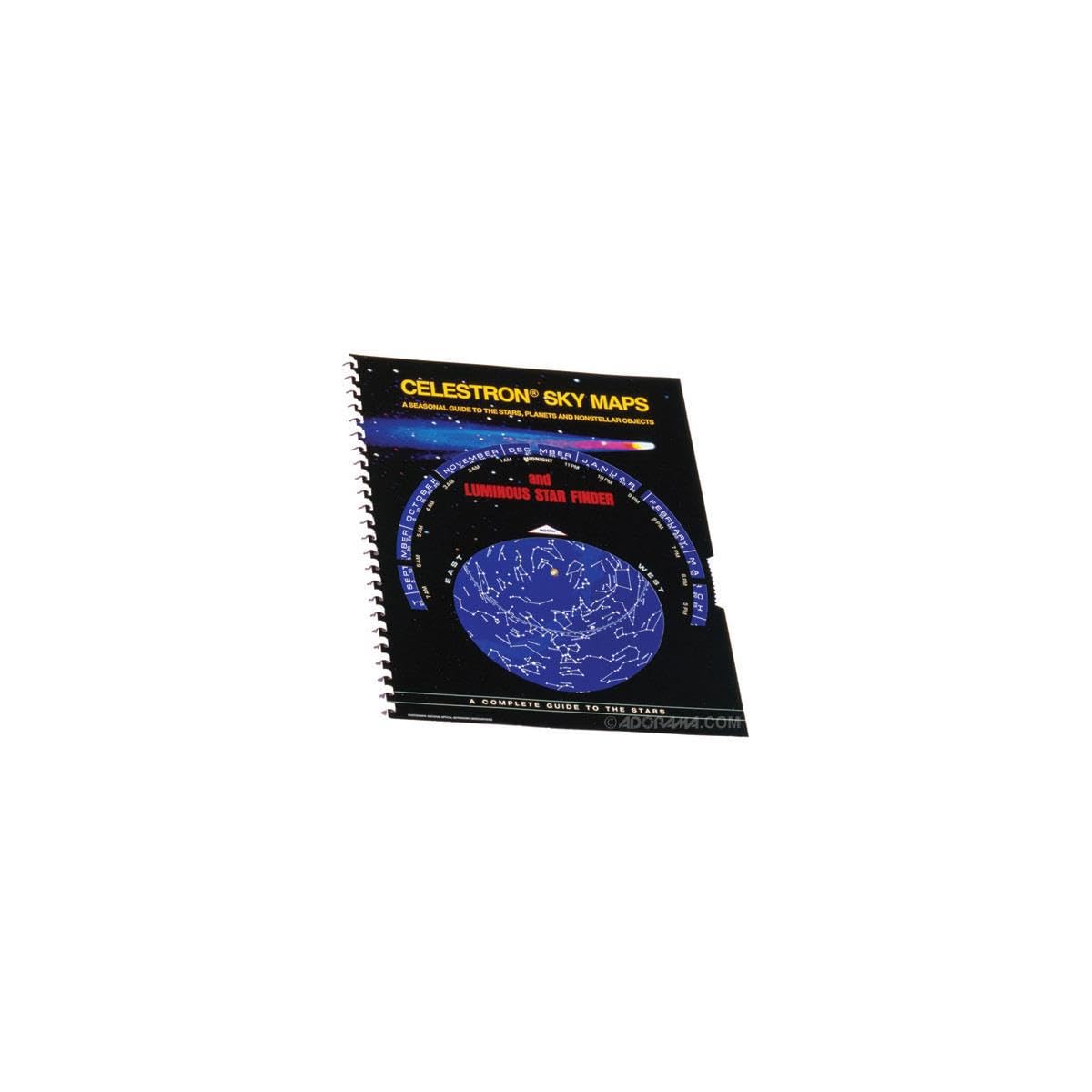 Celestron 93722 Sky Maps Star Charts & Planisphere, Northern Hemisphere
