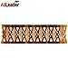 Mixed Golden Silver Dreadlock Beads for Hair Adjustable No Rust Aluminum Metal Cuffs Beads 8.5mm 100pcs Braiding Hair Decoration Jewelry by AliLeader