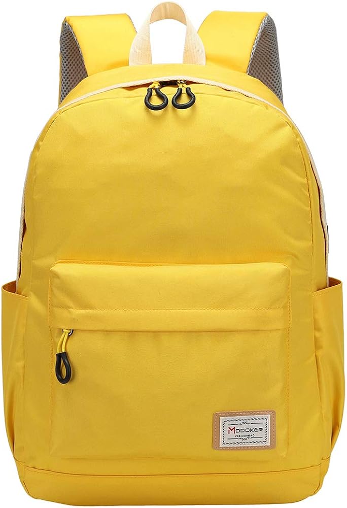 Modoker Travel Laptop Backpack for Womens Mens Fits 15.6 inch