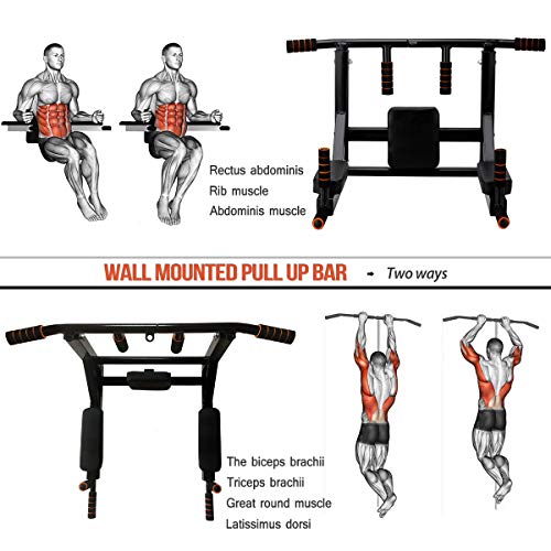 indoor pull up bar