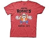 Ripple Junction Dragon Ball Z Master Roshi's Dojo Adult T-Shirt