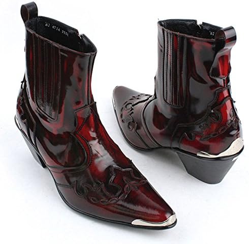 ルセテ ハンドメイド サイドゴア ブーツ ショートブーツ ウエスタンブーツ 本革 靴 メンズ