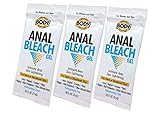 Body Action Anal Bleach Intimate Areas Skin Lightening Gel Easy for Travel and Use : Size 0.1 Fl Oz (Pack of 3)