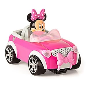 Minnie Mouse Coche Radiocontrol