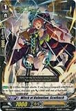 Cardfight!! Vanguard TCG - Witch of Ruination, Scathach (EB11/023EN) - Extra Booster Pack 11: Requiem at Dusk