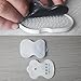 10 PCS Reusable Self-adhesive Electrode Pads Machine Digital Therapy for Body Massager Pain Relief Acupuncture Back High Frequency Body Massager