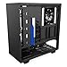 NZXT H500 ATX Computer Case, CA-H500B-BL, Black/Blue