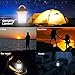VIBELITE Camping Lantern Collapsible Led Mini Flashlight, Battery Operated Camping Gear Lights