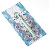 Cake Extruder Decorating Gun Set - Perfect for Fondant, Sugarpaste, Clay - One Extruder with 20 unique Shapes