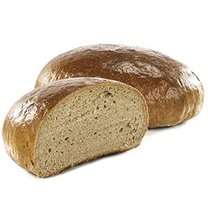 Vestakorn Handwerksbrot, Roggenmischbrot 1kg – frisches Brot – Natursauerteig, selbst aufbacken in 10 Minuten