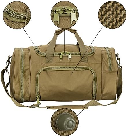 WolfWarriorX Gym Bag for Men Tactical Duffle Bag Military Travel Work Out Bags 6 WolfWarriorX Gym Bag for Men Tactical Duffle Bag Military Travel Work Out Bags