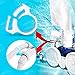 HENMI 6 PCS Sweep Hose Attachment Clamp Clasp Replacement Pool Hose Clamps,Compatible with Polaris Pool Cleaners 180 280 360 380 480 for Polaris Tail Clamp B15 B-15