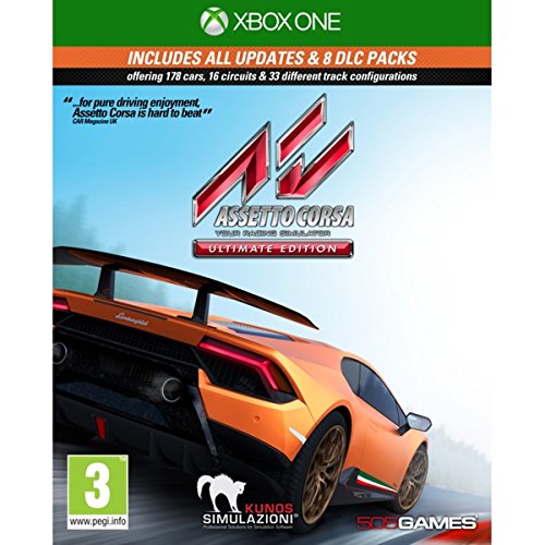 assetto corsa competizione xbox one amazon
