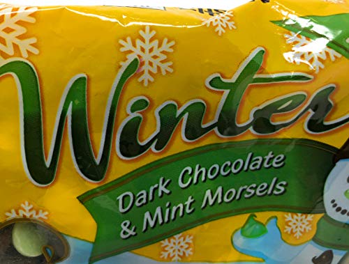 Nestle Toll House Limited Edition Winter Dark Chocolate & Mint Baking Chip Morsels Bulk Pack of 4 Bags - 10 oz Per Bag - 40 oz Total - Thumbnail 3
