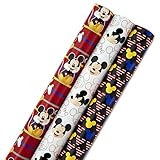 Hallmark Disney Mickey Mouse Wrapping Paper with