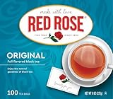 Red Rose Original Black Tea - 100 ct (6-Pack)