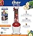 Oster BLSTPB2-WRD-000 MyBlend Pro 350-watt Personal Blender with Lid Clip and Snap, Red
