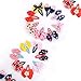 eBoot Bow Barrettes Hair Snaps Bowknot Hair Clips for Baby Kids Children Girls, 15 Styles, 15 Pieces