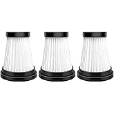 XHSESA 1Pc/3Pcs/6Pcs Replacement Hepa Filter Suitable for Moosoo K12/ K12 PRO/K13 Wireless Vacuum Cleaner (3)