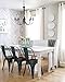 Belleze Set of (4) Vintage Style Dining Chairs Steel High Back Side (Silver)