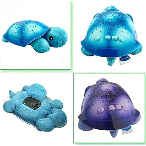 HUOQILIN Estrella Proyector Luz Sueño Tortuga Juguete Luz Niños ...