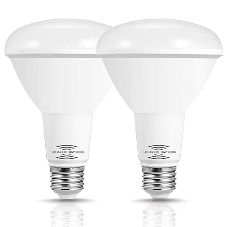 Amazon.com: LOHAS BR30 - Bombilla LED con sensor de ...