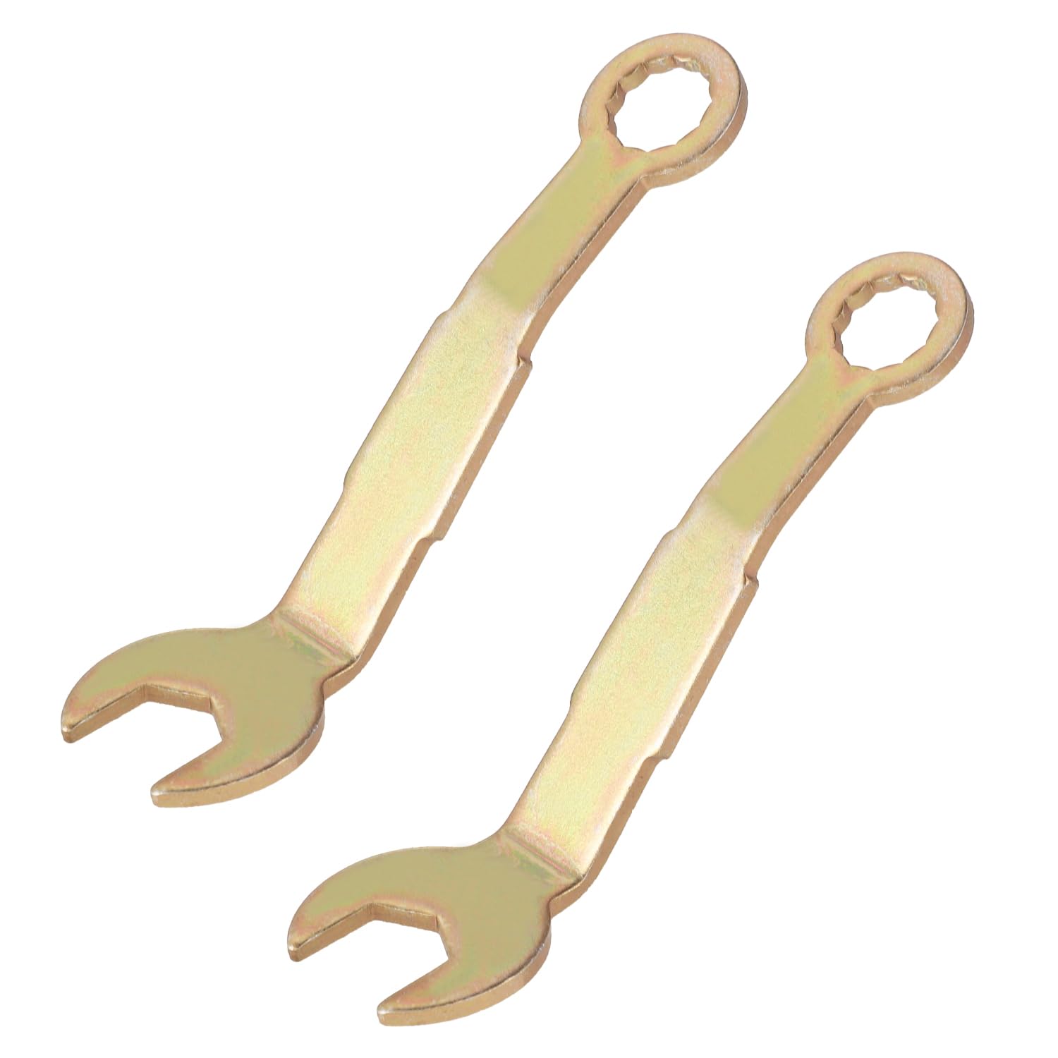 2pcs Pocket Door Wrenches, Bi-Fold Closet Door Pivot Adjustment Tool 3/8in Open Wrench 3in Length for RV Sliding Door Hanger Pocket Door Closet Door Hardware