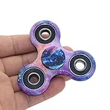 Vanvler Creative Camouflage EDC Fidget Spinner Austism ADHD Education&Learning Toys (A)