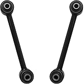 AUQDD 2Pc Suspension Rear Lower Forward Control Arm Compatible With 2009-2015 Ho-nda Pilot /2007-2013 Ac-ura MDX, 10-13 ZDX (Replace # Lateral Link K642895 GS601038 04523STX000 52345STXA01)