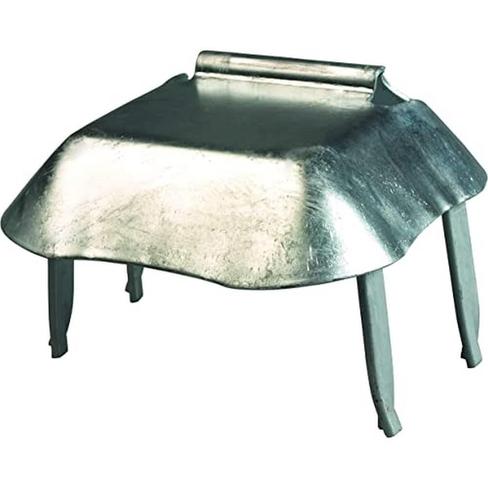 Gah-Alberts 410445 Ramp Support Hot Galvanised for Concreting Height 45 mm