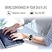 Plustore Waterproof Bluetooth GPS Bracelet, Calorie & Sleep Monitoring Smartwatch