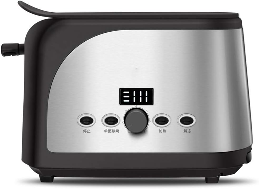 YDM Bread Maker 680W 6 Gear 220V Stainless Steel Electric Toaster Automatic Bread Oven Home Breakfast Machine Kitchen Appliances