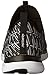 Skechers Sport Women's Flex Appeal 2.0 Insight Sneaker, Black/White, 7.5 M US