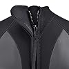 REALON-Wetsuit-Premium-Neoprene-3mm-Shorty-Tropical-Unisex-Men-Women-for-Watersport-Swimming-Snorkeling-Surfing-Black